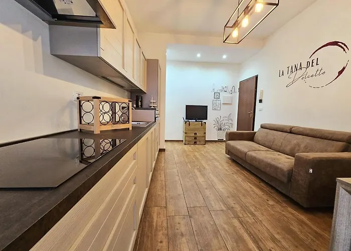La Tana Del Dolcetto, Con Terrazzo Apartman