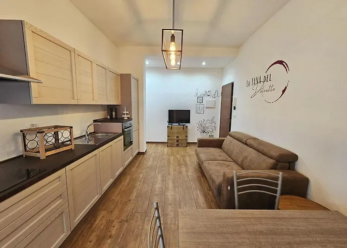 La Tana Del Dolcetto, Con Terrazzo Apartman *