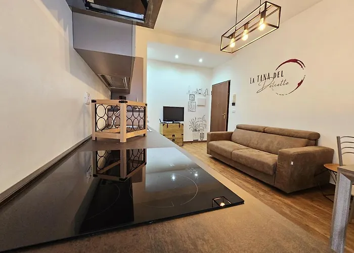 Apartman La Tana Del Dolcetto, Con Terrazzo Dogliani