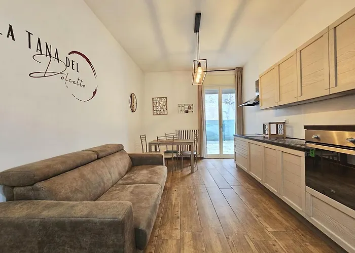 Apartman La Tana Del Dolcetto, Con Terrazzo Dogliani
