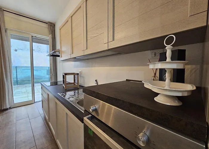 La Tana Del Dolcetto, Con Terrazzo Apartman
